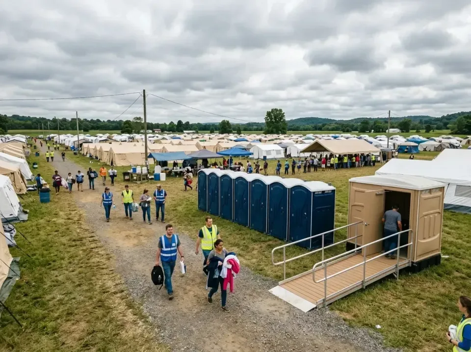 disaster-relief-camp-restrooms-010 — frequently asked questions, Dumpster & Portable Bathrooms Rental in Greenwood Village,…